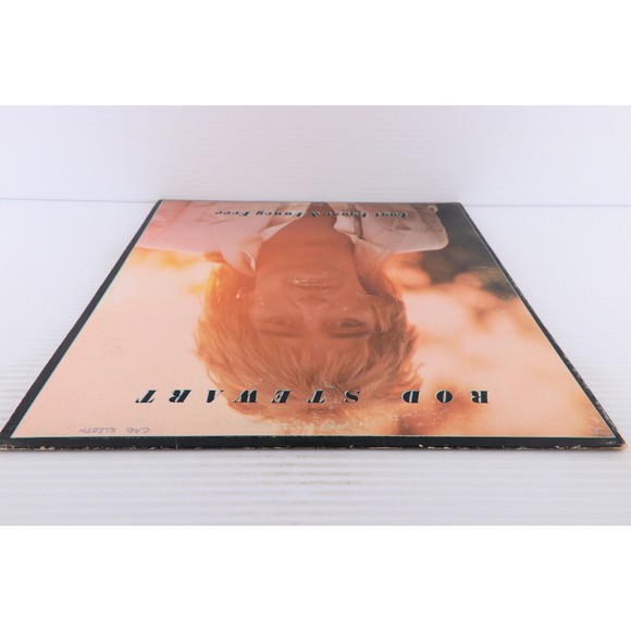 Rod Stewart – Foot Loose & Fancy Free - 1977 Stereo 12" LP Vinyl Record BSK 3092 - Picture 6 of 16